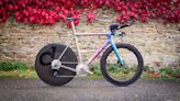 Gallery: Sturdy Cycles' custom-made, titanium, 3D-printed time trial bike