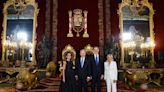 Los reyes Felipe y Letizia ofrecen una cena histórica con motivo de la cumbre de la OTAN