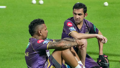 'Can I bring my girlfriend?': Gautam Gambhir reveals first conversation with 'KKR's MVP and brother' Sunil Narine - Times of India