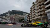 Monaco F1 GP Auto Racing