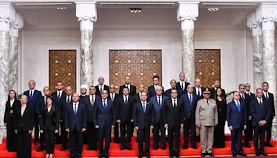 Egypt swears in a new Cabinet as mounting economic challenges fuel public discontent