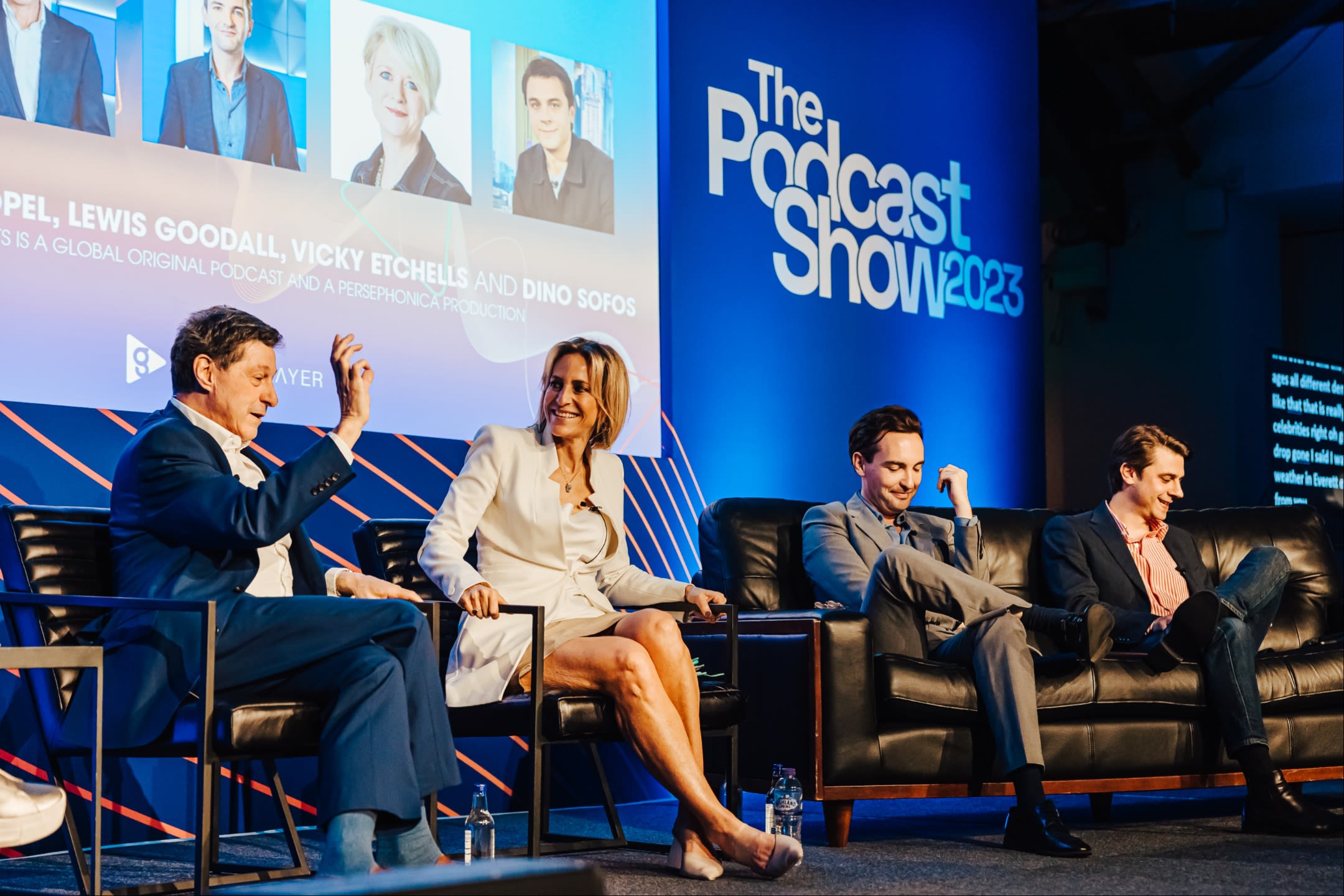 The Podcast Show Sneak Peek: Politics, IP and James Corden on the Menu at London Audio Fair