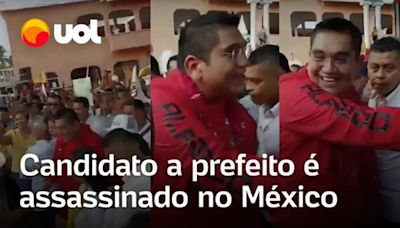 Candidato a prefeito é assassinado em frente às câmeras no México