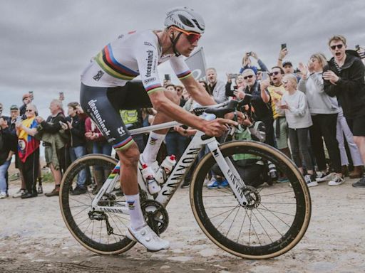 Van der Poel se centrará en la carretera en los Juegos de París y no hará la prueba de mountain bike