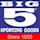 Big 5 Sporting Goods