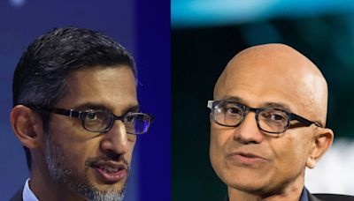 Sundar Pichai claps back at Microsoft's CEO after his comments about making Google 'dance'