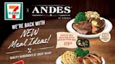 7-Eleven and Andes by Astons bring you more exciting new Ready-to-Eat meal ideas!