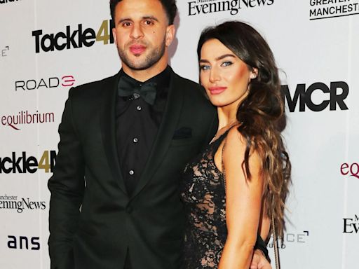 Kyle Walker and wife Annie reveal unique name of their newborn baby boy