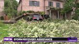 Houston storm recovery assistance