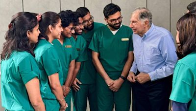 Ratan Tata launches Tata Trusts Small Animal Hospital in Mumbai: 'We are open'