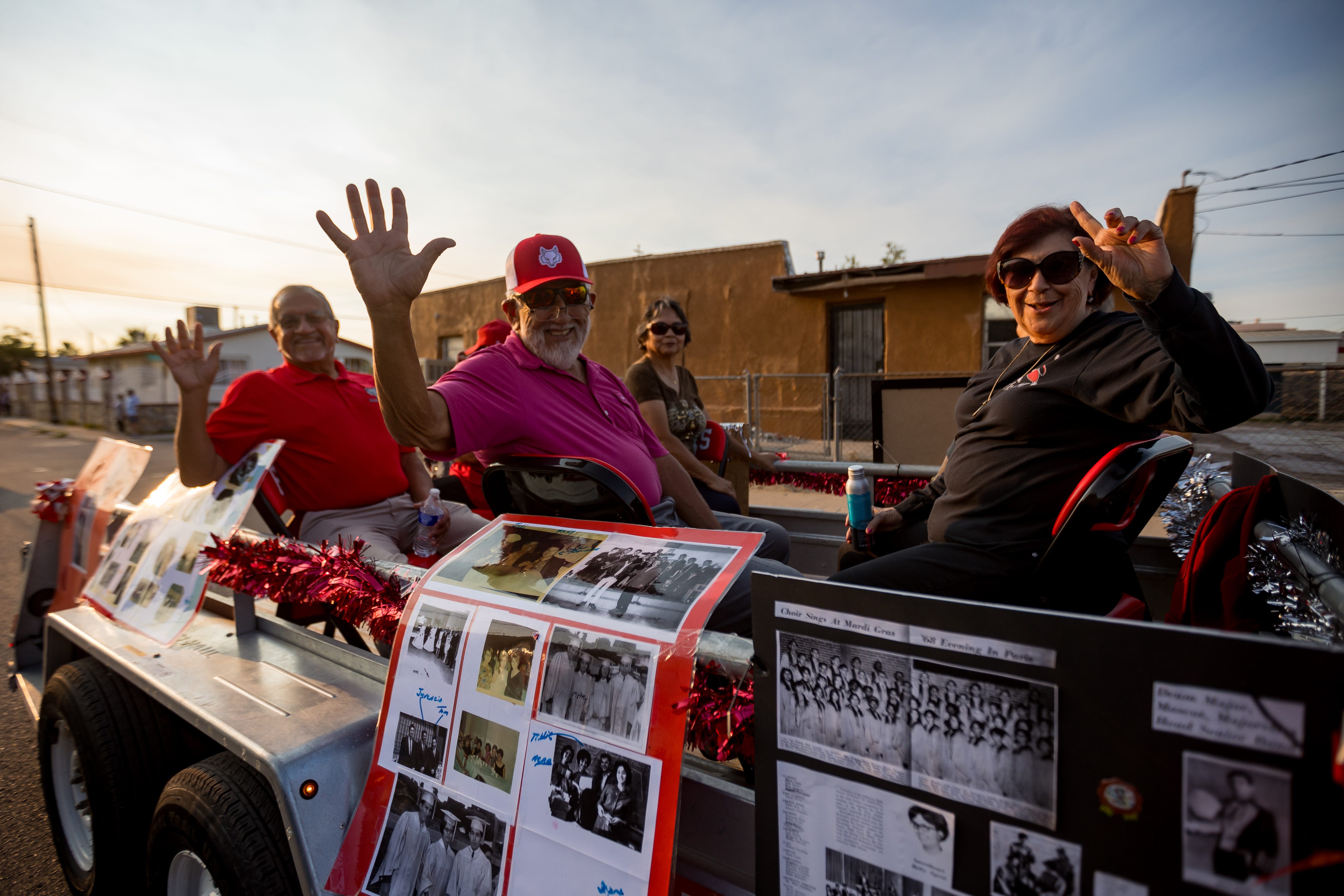 'Proud to be a Fox': 75th anniversary parade shines at Jefferson High School