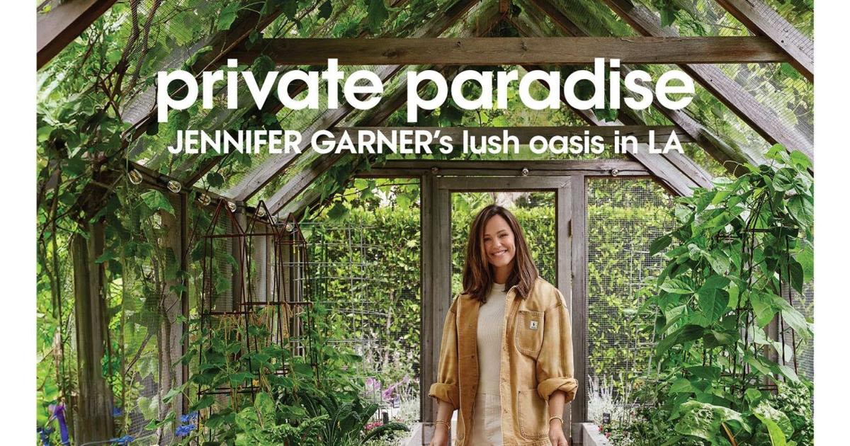 See inside Jennifer Garner’s tranquil farmhouse-style home