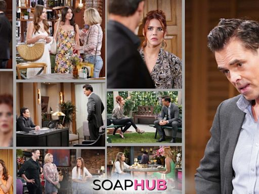 Young and the Restless Spoilers Photos July 22: Friend Fights And Overwhelming Guilt