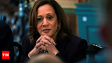 'Desperate', 'disgusting': White House on 'sexist' and 'racist' remarks on Kamala Harris - Times of India