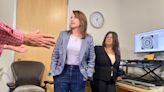 Attorney General Liz Murrill visits North Louisiana Crime Lab