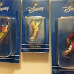 【卡漫精品館】Disney 迪士尼【Magnet Collection 小飛俠彼得潘/小精靈與虎克組 】模型背卡絕版逸品