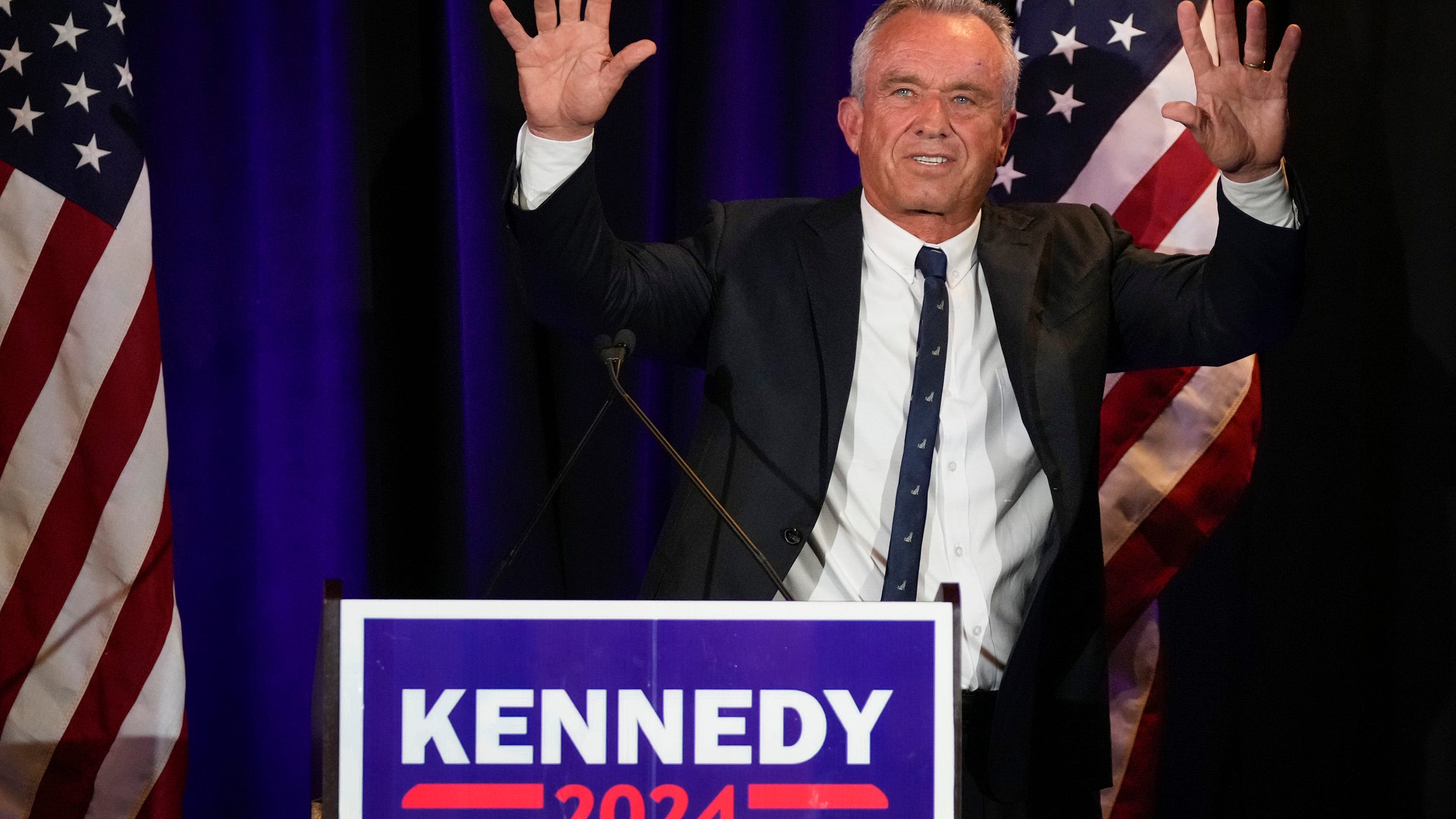 Robert F. Kennedy Jr. qualifies for Texas ballot as an independent presidential candidate