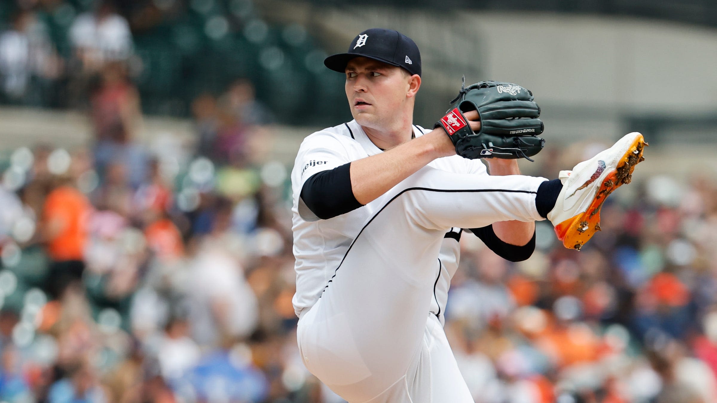 Detroit Tigers are off to best start in a decade. Once again, it's an ace leading them.