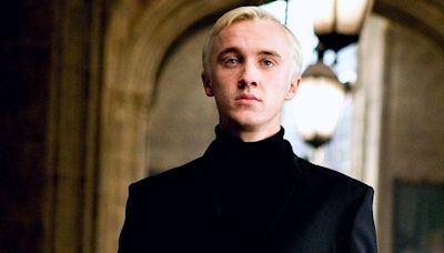 'It Freaks Me Out Too': Tom Felton Reveals Harry Potter BTS Photo Imagining a Very Different Draco