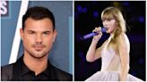 Taylor Lautner Does Backflips at ‘Taylor Swift: The Eras Tour’ Screening