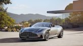 2024 Aston Martin DB12 Volante Fetchingly Follows the Coupe