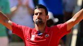 Olympics 2024: Novak Djokovic beats Rafael Nadal in straight sets in second-round clash at Roland Garros