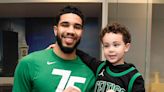 Jayson Tatum Says Sometimes Missing Son Deuce's Birthday Is a Downside to NBA Dad Life: 'They Grow Up So Fast'