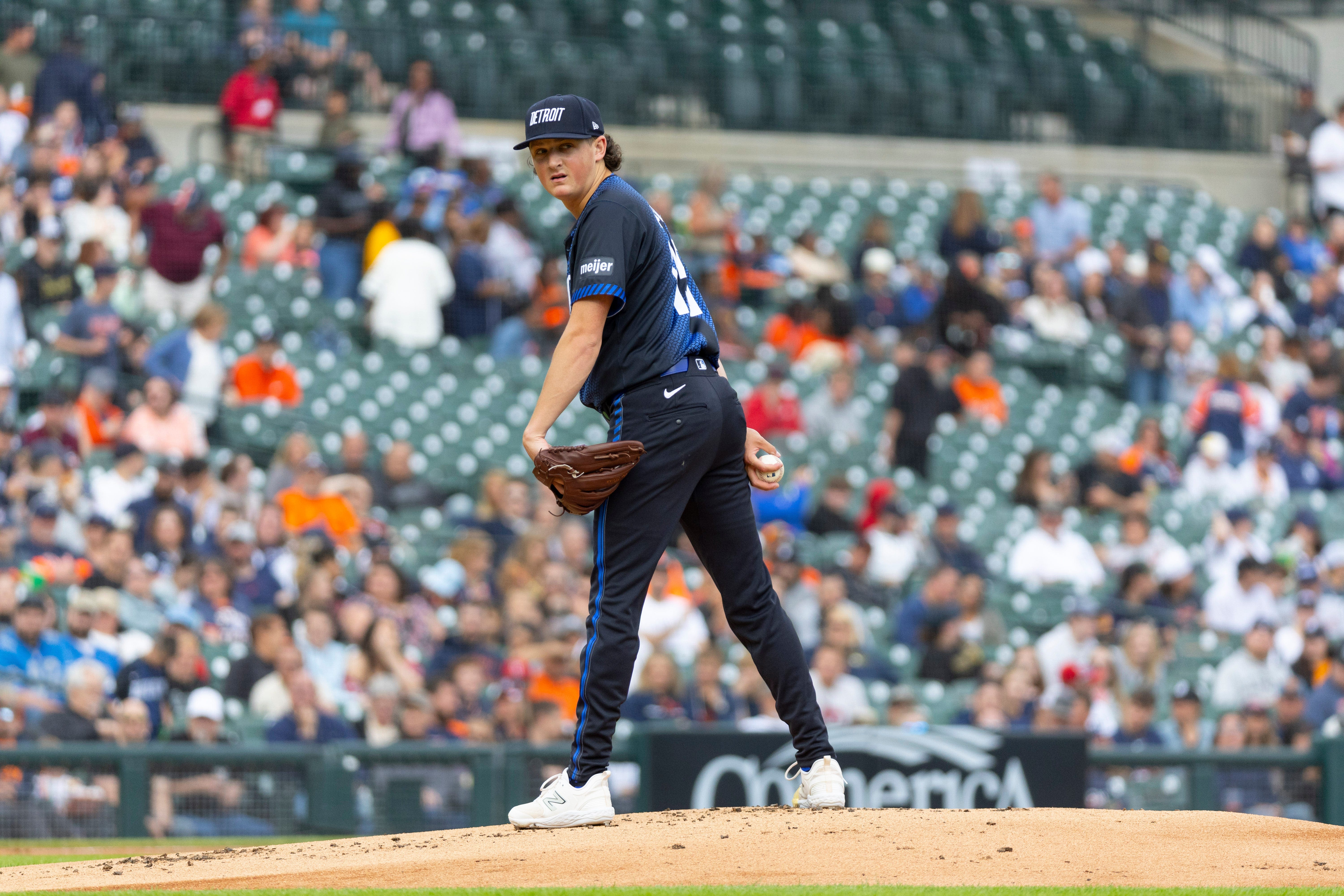 Detroit Tigers' Reese Olson wants to 'help us make the playoffs' in return from injury