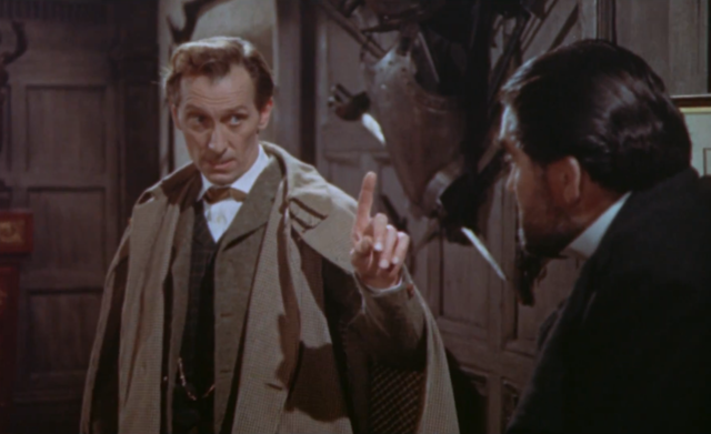 Was Peter Cushing the Best to Ever Portray Sherlock Holmes?