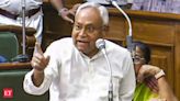 'You are a woman ...': Nitish Kumar's address in assembly triggers stir, draws flak from RJD - The Economic Times