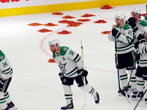 Wyatt Johnston, Stars overcome with emotion as thought of Joe Pavelski retirement emerges