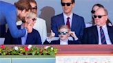 De los simpáticos gestos de Jacques a las gafas futuristas de Charlene, en la final de tenis de Montecarlo con una gran ausente