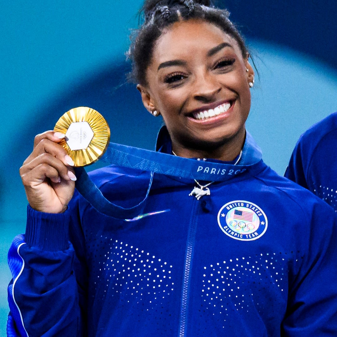 Simone Biles Wants People to Stop Asking Olympic Medalists This One Question - E! Online