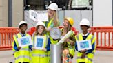 Glasgow school children create timeless tribute for city's historic market