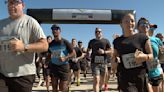 Couple runs to honor son's memory at Wings Over Miramar Flightline 5K