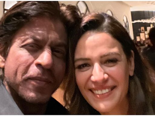 ‘Shah Rukh Khan walked onto Jassi Jaissi sets holding Aryan Khan, Suhana in his arms,’ recalls Mona Singh: ‘Both are sweet, talented’