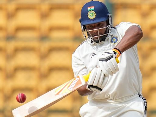 Sarfaraz Khan does what Sachin, Gavaskar, Rohit couldn't, becomes first to hit Irani Cup double century for Mumbai