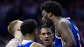 Knicks accuse Joel Embiid of 'dirty' flagrant foul: Mitchell Robinson leaves 76ers' Game 3 win in walking boot