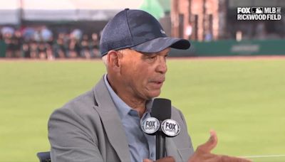 Reggie Jackson Reflected on Rickwood Field History With Stunning Emotional Storytelling