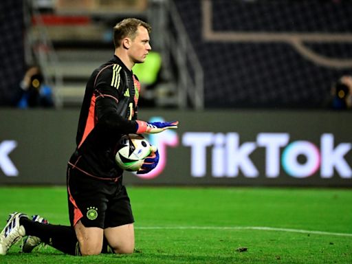 Alemania no pasa del 0-0 ante Ucrania en amistoso de preparación a Eurocopa