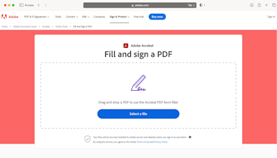 Adobe Fill & Sign (2024) review