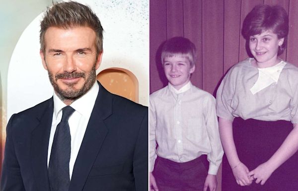 David Beckham Wishes Sister Lynne Happy Birthday with Sweet Throwbacks: 'We Love You'