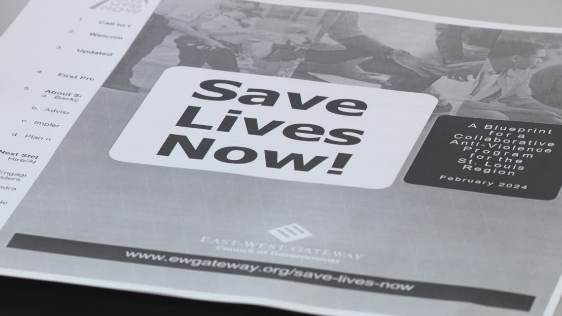 Here's how the first regional initiative in the St. Louis area aims to reduce shootings, homicides by 20% in three years