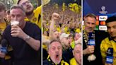 Una leyenda de Inglaterra vio la semi de Champions en la tribuna del Dortmund, tomó ocho cervezas y realizó una hilarante nota post partido a Sancho