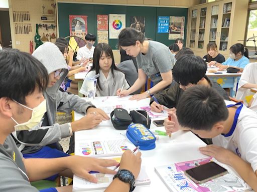 日本氣仙沼高等學校參訪北門高中