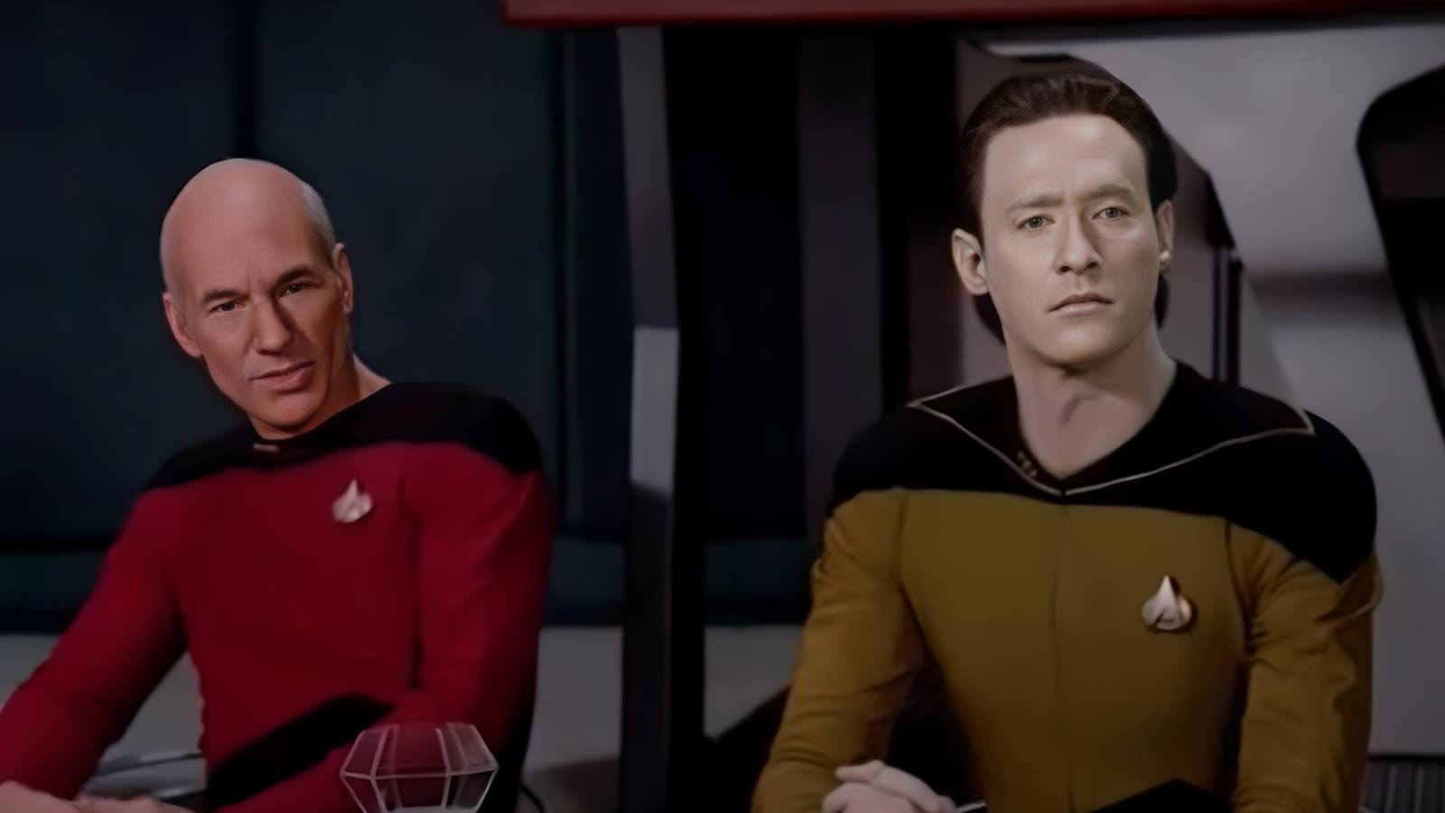 Is Star Trek TNG's Most Powerful Scene In 'Measure Of A Man' An Argument For AI? - Looper