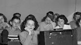 18 vintage photos show how high schools have changed in the US