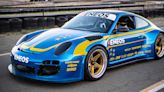 This Wild STI-Swapped Porsche 911 GT3 Is What SEMA Is All About