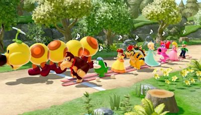 Super Mario Party Jamboree Nintendo Direct Trailer Announces Release Date