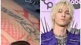 Machine Gun Kelly lets a group of leeches squirm near his navel and calls them his 'best friends'